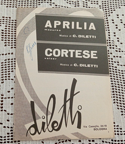 Spartiti aprilia mazurka - aprilia,