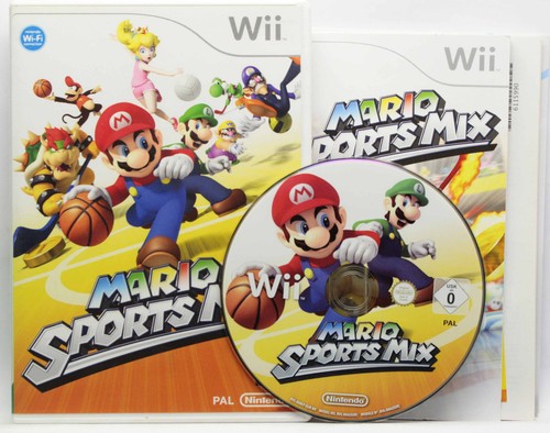 Mario sports mix nintendo - mario,