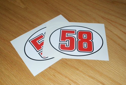 Marco simoncelli numero - numero, 58