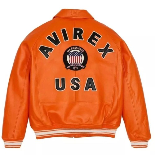 Giacca uomo avirex vera pelle - giacca,