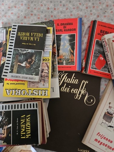 Lotto libri vari titoli - libri,