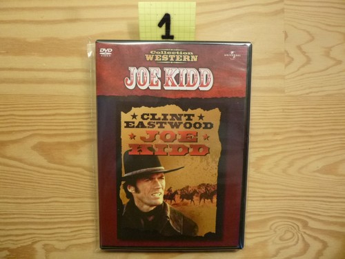 Dvd joe kidd clint - :,