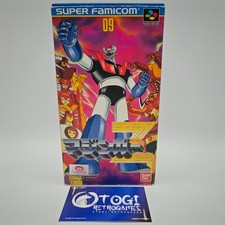 MAZINGER Z SUPER FAMICOM SNES
