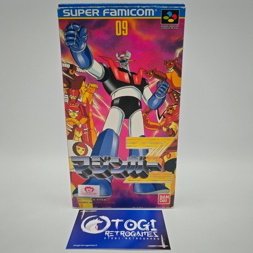 Mazinger super famicom snes - mazinger,