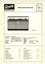 Graetz manuale servizio - graetz, di