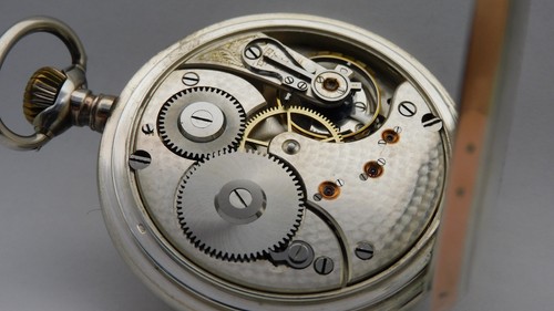 Orologio tasca argento - orologio,