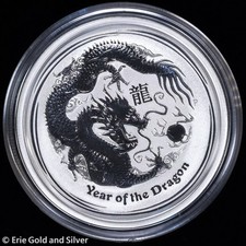 2012 Australia 1/2 oz Silver
