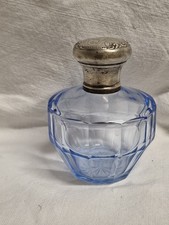 Boccetta Cristallo Azzurro e