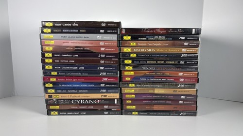 Deutsch grammophon dvd lot - deutsch,