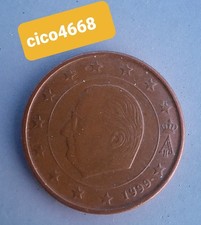 5 Cent Belgio 1999- 1° serie