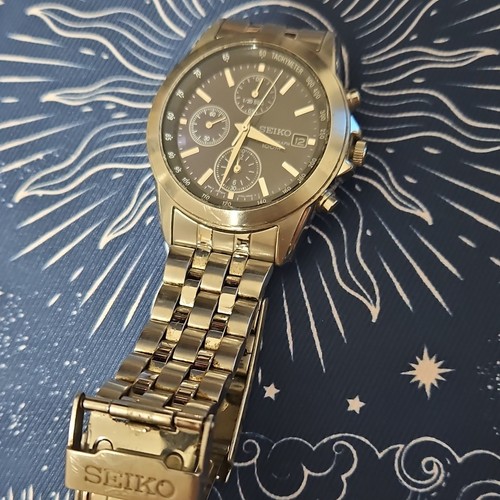 Seiko cronografo quarzo - seiko,