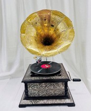 Grammofono antico fonografo - grammofono,