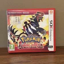 POKEMON RUBINO OMEGA - Nintendo 3DS 2DS - PAL - Completo Originale Multi