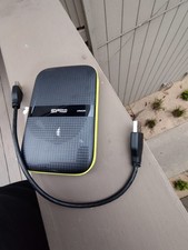 Armatura HDD esterna alimentazione silicone 4TB con cavo USB