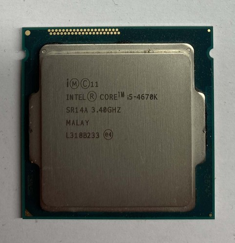 Processore quad core intel - processore,