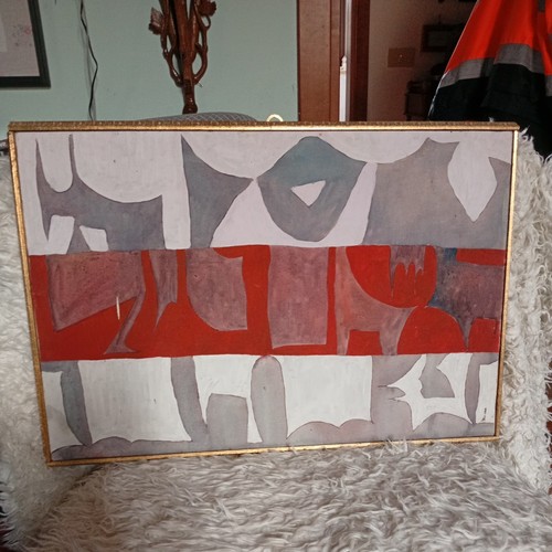 Anna carpineti tempera tela - anna,