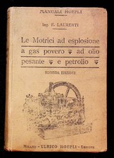 Le motrici ad esplosione a gas
