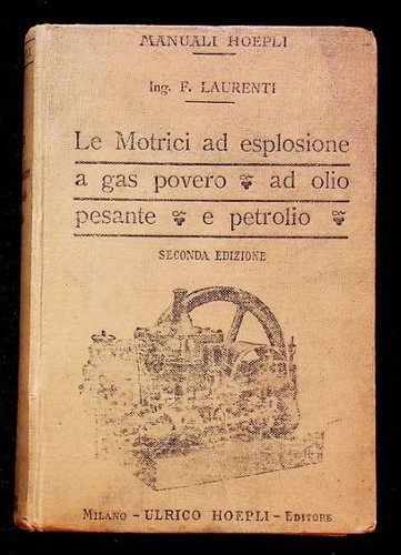 Motrici esplosione a gas - motrici,