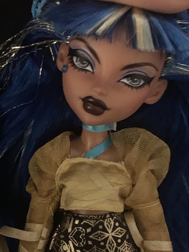 Monster high doll cleo - monster,