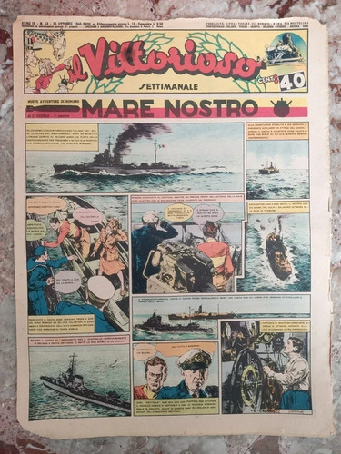 Vittorioso giornale a - il,