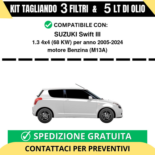 Tagliando per suzuki - tagliando, swift
