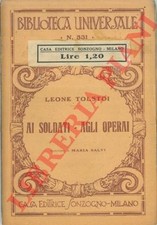 Letteratura russa - TOLSTOI -