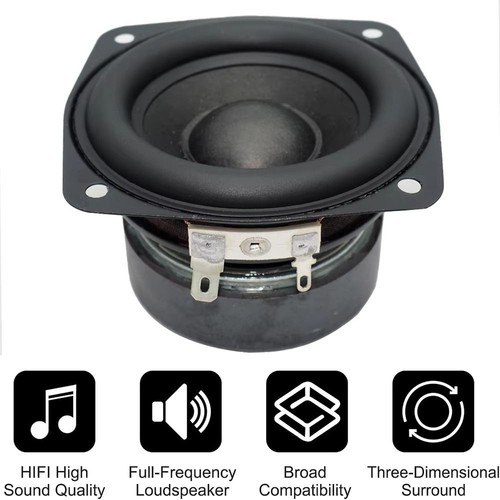 Woofer quadrato basso - , 4