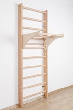 Spalliera svedese in legno con