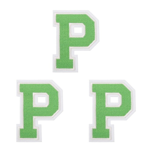 Per ferro toppe lettere 3 - lettere,