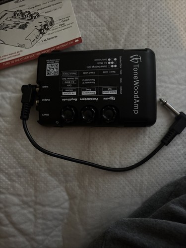 Tonewoodamp chitarra acustica - chitarra,