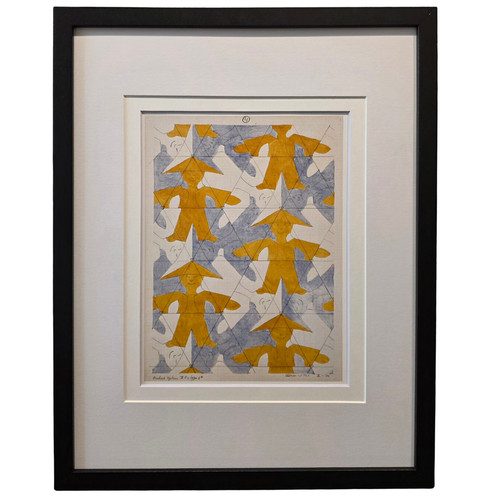 Stampa artistica escher - m.c.,