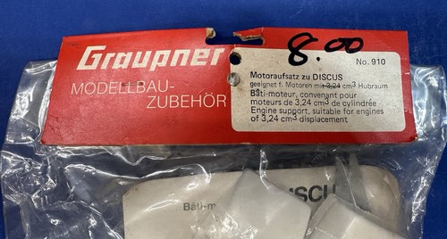 New 910 graupner - #910, attacco