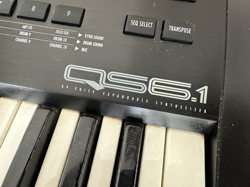 Alesis qs6 voce - qs6.1, 64