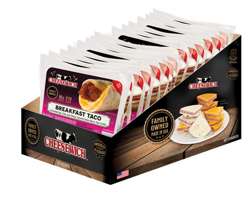 Cheesewich proteico snack - cheesewich,