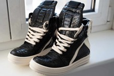 Rick Owens Pitone Geobasket