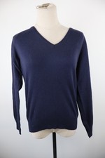 FRED PERRY MAGLIONE DONNA TG XL WOMAN CASUAL SWEATER VINTAGE LANA CASHMERE