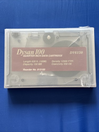 Cartuccia dati dysan - dati, 100