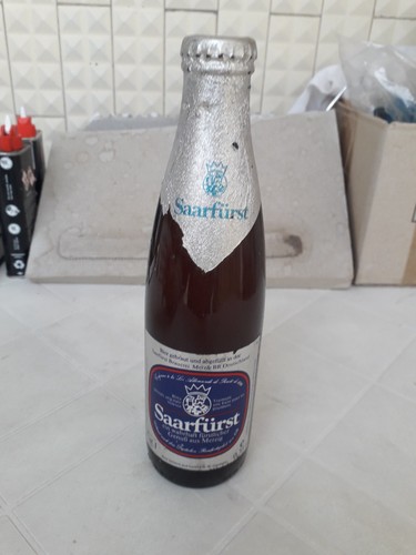 Bottiglia birra vintage - bottiglia,