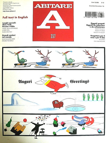 Abitare rivista magazine - abitare, #357