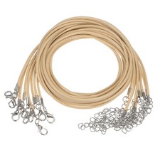 10pcs waxed loose cord - 10pcs,