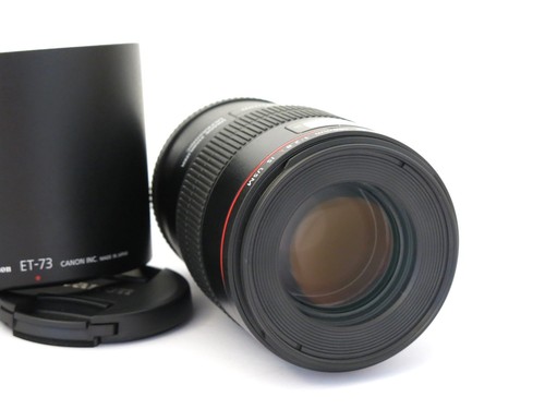 Canon 100mm l is - canon,