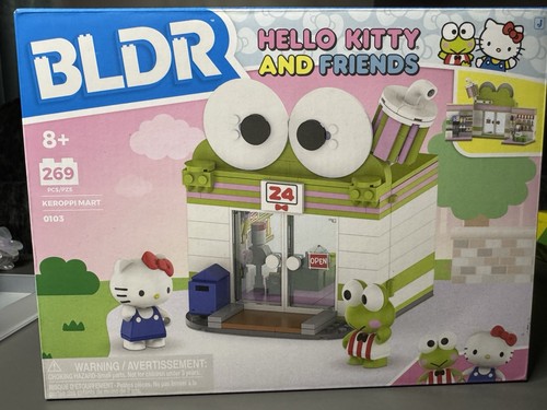 Bldr hello kitty and friends - and,