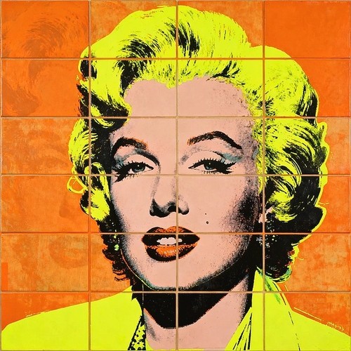 Motivo marilyn monroe quadri - motivo,