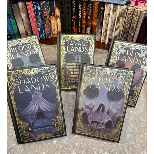 Savage lands series - lands, 1