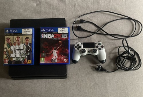 Sony playstation slim 500gb - sony, 4