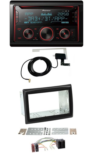 Pioneer 2din mp3 dab usb - mp3, cd