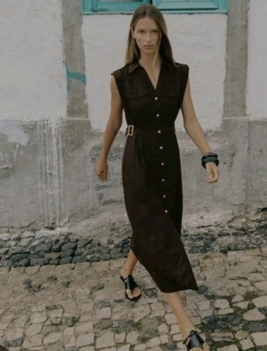 Abito camicia midi - abito,
