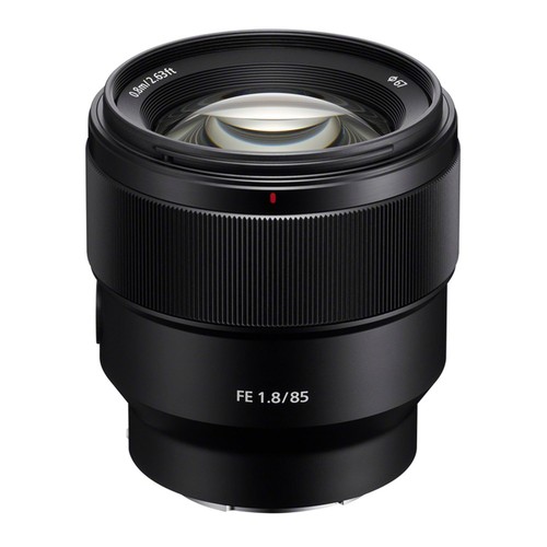 Sony 85mm 8 sel85f18 - fe, f1.8