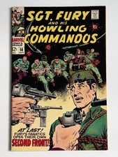 Sgt. Fury and His Howling