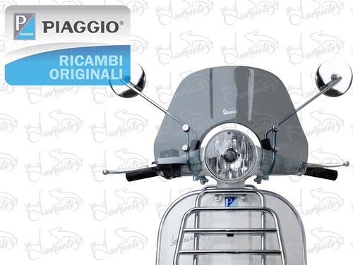 Cupolino parabrezza fume - parabrezza,